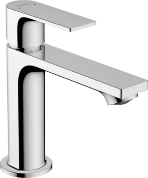 Смеситель для раковины Hansgrohe Rebris E 72557000 с донным клапаном, хром