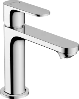 Смеситель для раковины Hansgrohe Rebris S 72517000 с донным клапаном, хром