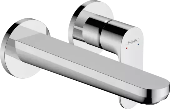 Смеситель для раковины Hansgrohe Rebris S хром