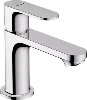 Смеситель для раковины Hansgrohe Rebris S с донным клапаном хром
