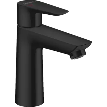 Смеситель для раковины Hansgrohe Talis E черный матовый