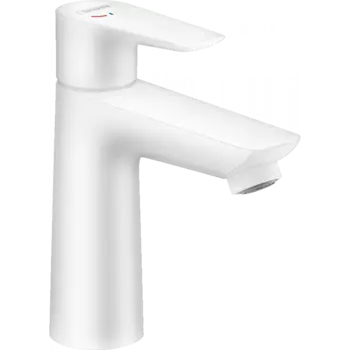 Смеситель для раковины Hansgrohe Talis E белый матовый