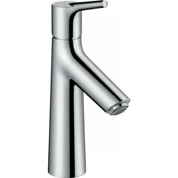 Смеситель для раковины Hansgrohe Talis S 100, однорычажный, CoolStart, без сливного набора, хром 72023000
