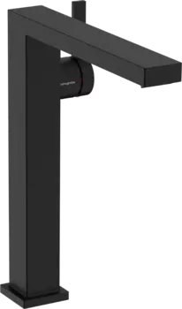 Смеситель для раковины Hansgrohe Tecturis E 240 Fine 73070670 матовый черный