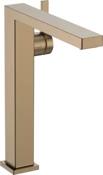 Смеситель для раковины Hansgrohe Tecturis E 240 Fine 73070140 шлифованная бронза