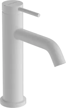 Смеситель для раковины Hansgrohe Tecturis S 110 73310700 матовый белый
