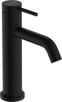 Смеситель для раковины Hansgrohe Tecturis S 110 73310670 матовый черный