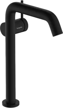 Смеситель для раковины Hansgrohe Tecturis S Fine 240 CoolStart 73370670 матовый черный