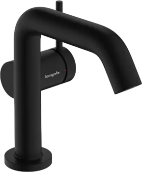 Смеситель для раковины Hansgrohe Tecturis S Fine 110 CoolStart 73320670 матовый черный