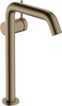 Смеситель для раковины Hansgrohe Tecturis S Fine 240 CoolStart 73370140 шлифованная бронза