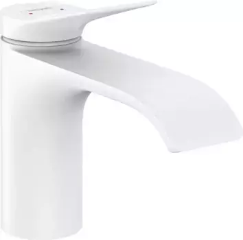 Смеситель для раковины Hansgrohe Vivenis 80 75012700 матовый белый