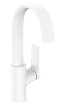 Смеситель для раковины Hansgrohe Vivenis 210 75030700 матовый белый