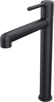 Смеситель для раковины IDDIS Aiger AIGBL01i01 черный матовый