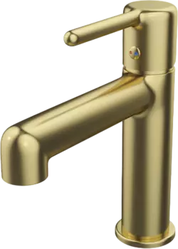 Смеситель для раковины IDDIS Aiger AIGMG00i01 золотой матовый