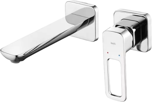 Смеситель для раковины IDDIS Slide SLISB00i65 С ВНУТРЕННЕЙ ЧАСТЬЮ, хром