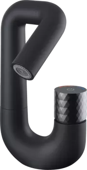 Смеситель для раковины IDDIS Twist TWIBLBTi01 матовый черный