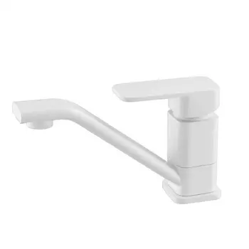 Смеситель для раковины Kaiser Sonat 34010-4 белый