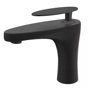 Смеситель для раковины Kaiser Star 02011-2 матовый черный