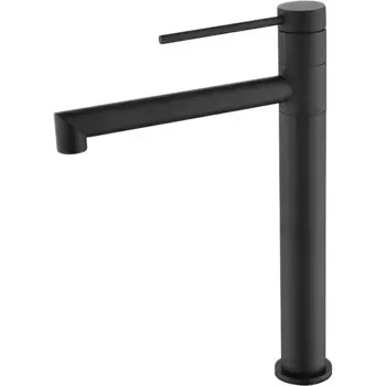 Смеситель для раковины Kaiser Vita 43111-2 черный матовый