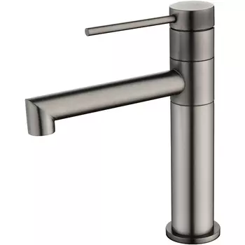 Смеситель для раковины Kaiser Vita вороненая сталь