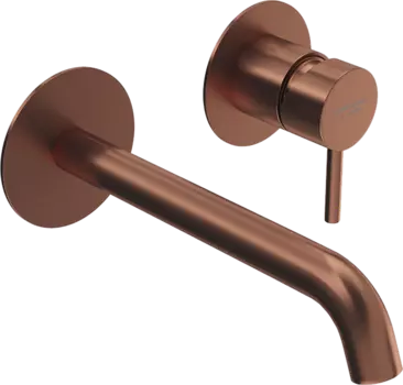 Смеситель для раковины KERAMA MARAZZI Eterna 69628EXKM.59.067 брашированная медь