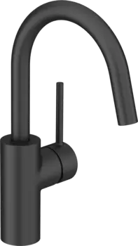 Смеситель для раковины Kludi Bozz 380283976 черный матовый