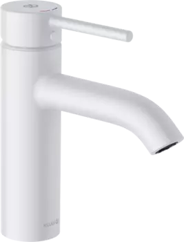 Смеситель для раковины Kludi Bozz 382885376 белый матовый