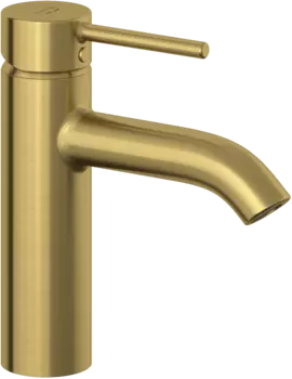 Смеситель для раковины Kludi Bozz 38288N076 брашированное золото