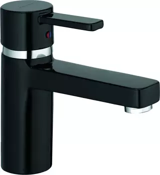 Смеситель для раковины Kludi Zenta 382518675 хром, черный