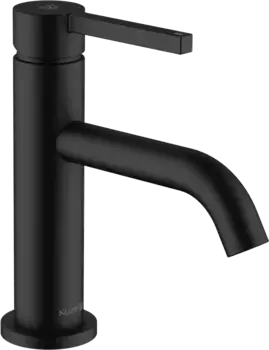 Смеситель для раковины Kludi Nova Fonte Pura 200283915 черный матовый