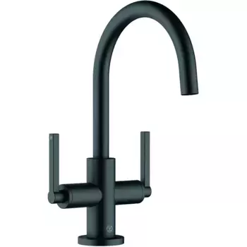 Смеситель для раковины Kludi Nova Fonte 201183915 черный