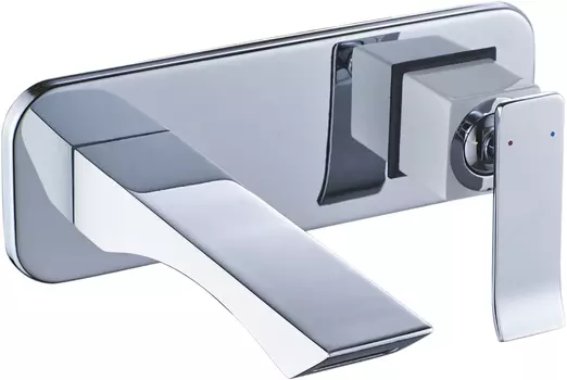 Смеситель для раковины Lemark Contest LM5826CW С ВНУТРЕННЕЙ ЧАСТЬЮ