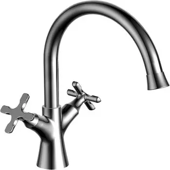 Смеситель для раковины Lemark Duetto хром (LM5706C)