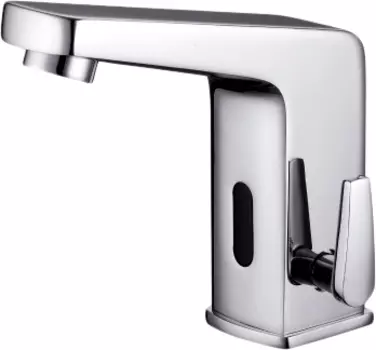 Смеситель для раковины Lemark Project LM4655CE хром, сенсорный