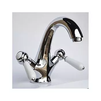 Смеситель для раковины Magliezza Bianco 50107-cr хром