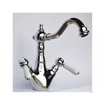 Смеситель для раковины Magliezza Bianco 50117-cr хром