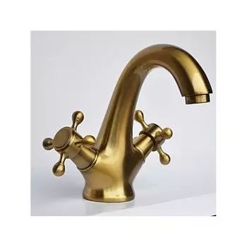 Смеситель для раковины Magliezza Classico 50108-br бронза