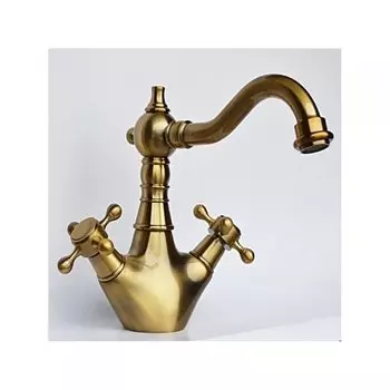 Смеситель для раковины Magliezza Classico 50118-br бронзовый