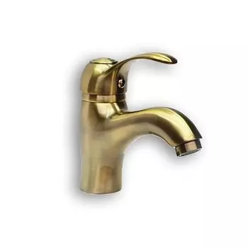 Смеситель для раковины Magliezza Luce 50123-br бронзовый