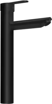 Смеситель для раковины MEGA City MG-ZRV109-B черный