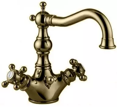 Смеситель для раковины Migliore Arcadia 18382 бронзовый