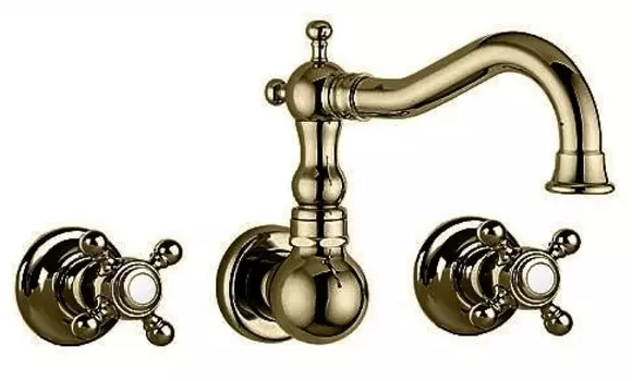 Смеситель для раковины Migliore Arcadia бронза (ML ARC-8370 BR)