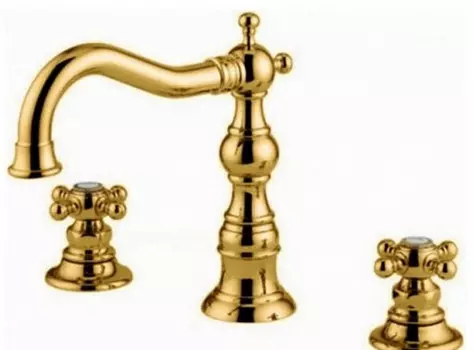 Смеситель для раковины Migliore Arcadia золото (ML ARC-8312 DO)