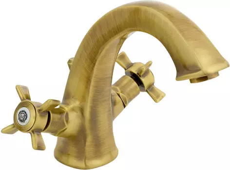 Смеситель для раковины Migliore Korona 28502 бронза