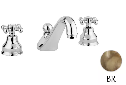 Смеситель для раковины Migliore Lady 18815 бронзовый