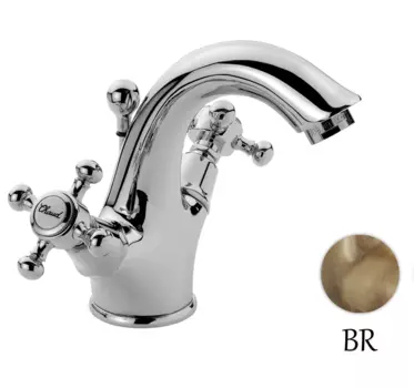 Смеситель для раковины Migliore Lady 18817 бронза