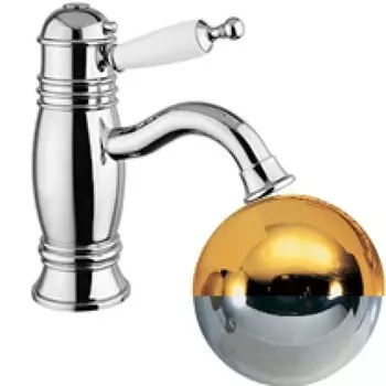 Смеситель для раковины Migliore Oxford хром/золото (ML OXF-6319 BI CRDO)