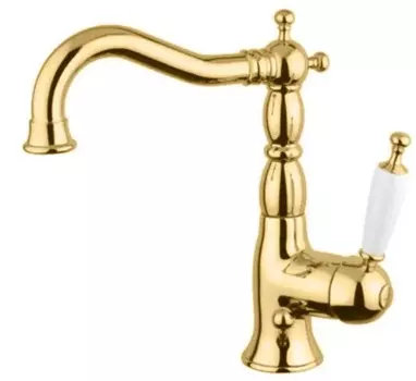 Смеситель для раковины Migliore Oxford золото (ML OXF-6313 BI DO)