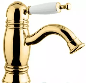 Смеситель для раковины Migliore Oxford 19173 золото