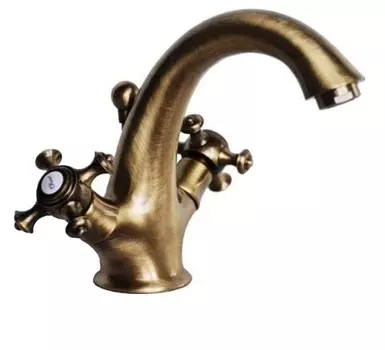 Смеситель для раковины Migliore Prestige бронза (ML PRS-734 BR)